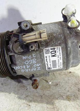 Компресор кондиціонера opel 2 pin zafira b 1.7 cdti 13322148 401351739 9986181