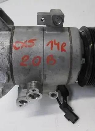 Компрессор кондиционера mazda cx-5 cx5 lift 14r 2.0