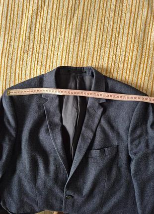 Стильный мужской пиджак h&amp;m 100 wool 9