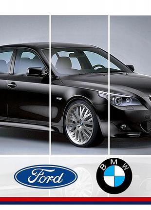 Компресор кондиціонера bmw e83 x3 2.0 m47 3