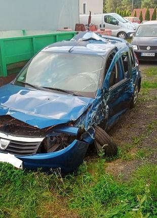 Компресор кондиціонера dacia sandero i