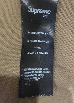 Футболка supreme grip 7