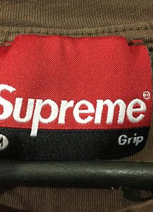 Футболка supreme grip 3