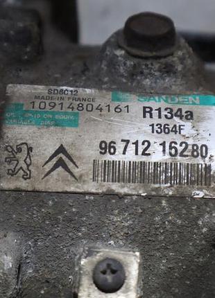 Компресор кондиціонера citroen c3 ii 1.4 4