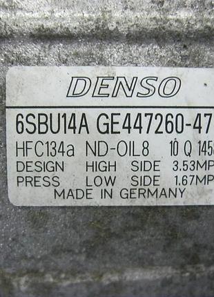 Компресор кондиціонера 447260-4711 bmw 4