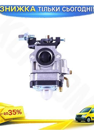 Карбюратор великий дифузор 15 мм для бензокоси потужний елемент для двигуна 1.5 квт ku-22