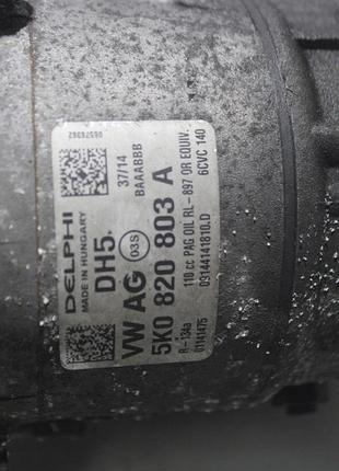 Компресор кондиціонера volkswagen passat b7 4
