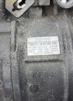 Компресор кондиціонера bmw 447260-2982 2
