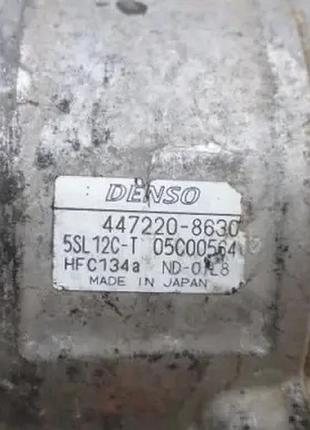 Компрессор кондиционера stilo 1.6 b denso 2