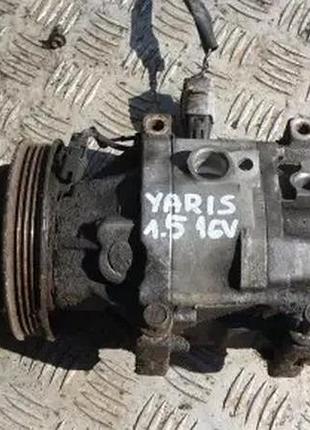 Компрессор кондиционера toyota yaris i 1.5