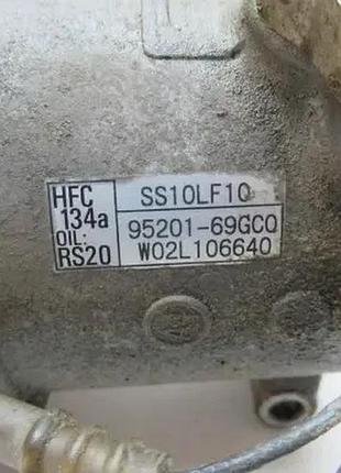 Компрессор кондиционера ignis 1.3b 95201-69gc0 4