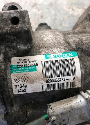 Компресор кондиціонера renault modus 8200365787 6