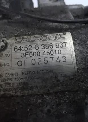 Компрессор кондиционера bmw 3 e46 1.9 m43 8386837 3
