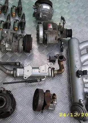Компрессор кондиционера land rover discovery ii td5 3