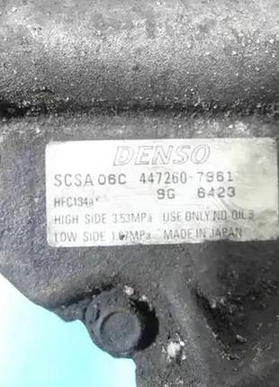 Компрессор кондиционера toyota corolla e12 1.4 d4d 7