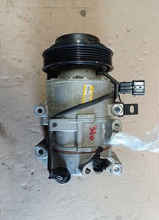 Компресор кондиціонера hyundai 1c28e-19300 dve14n