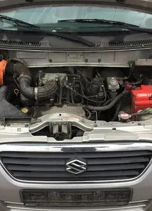 Компрессор кондиционера suzuki wagon r+ 7