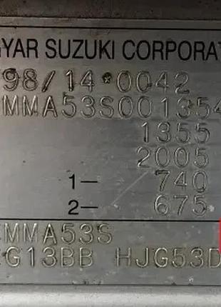 Компрессор кондиционера suzuki wagon r+ 10