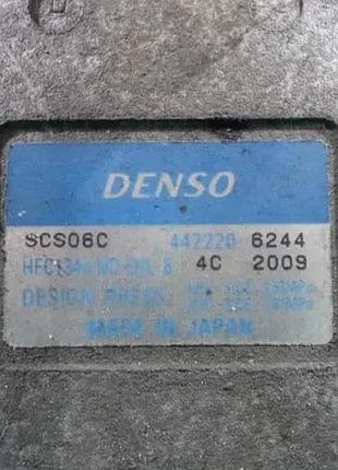 Компрессор кондиционера toyota corolla e11 97-02 1.4 5
