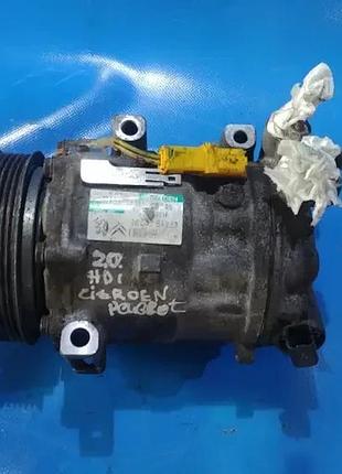 Компресор кондиціонера citroen peugeot 407 2.0 hdi