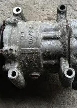 Компрессор кондиционера nissan note 06-12 1.5 dci