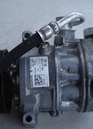 Компресор кондиціонера 5q0816803 sanden vw audi skoda 1.4tdi cus