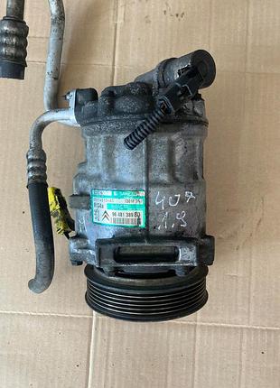Компресор кондиціонера peugeot 407 9648138980