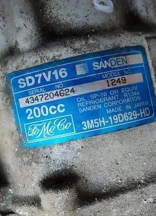 Компрессор кондиционера volvo v50 s40 ii 2.0 d 3