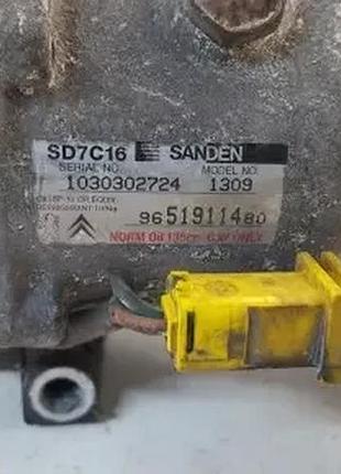 Компрессор кондиционера 9651911480 citroen c4 1,6 3
