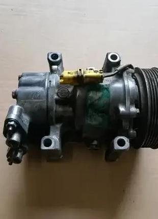 Компрессор кондиционера peugeot 206 1.6 16v