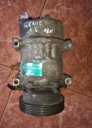 Компресор кондиціонера renault 7700111036
