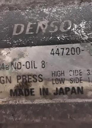 Компрессор кондиционера alfa 166 lancia 2.4 jtd 2