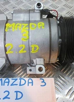 Компресор кондиціонера mazda 3 iii 2.2d jubca-03