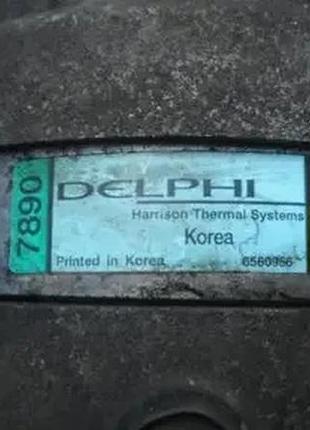 Компрессор кондиционера vectra b dti 99-02 3