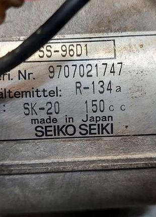 Компресор кондиціонера bmw e36 1.6 b compact 2