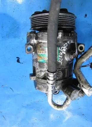 Компрессор кондиционера opel corsa c 1.3 cdti
