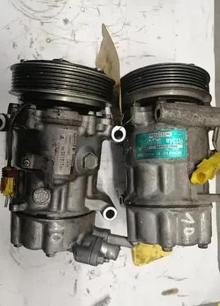 Компрессор кондиционера sanden sp6v12 1449 peugeot