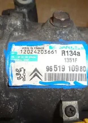 Компрессор кондиционера citroen peugeot 9651910980 2