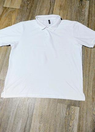 Мужская лёгкая футболка поло donnay , размер 2xl .