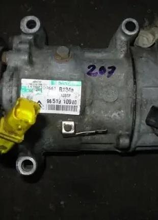 Компресор кондиціонера peugeot 207 1.4 hdi