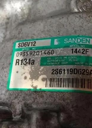 Компресор кондиціонера ford 1.4 tdci 2s6119d629ae 2