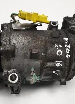 Компрессор кондиционера peugeot 206 2.0 16v klimatzyacji pompa