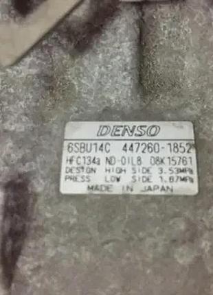 Компрессор кондиционера bmw e81 e90 e87 447260-1852 2