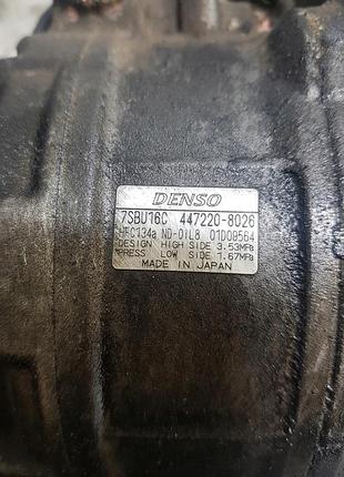 Компресор кондиціонера bmw e46 2