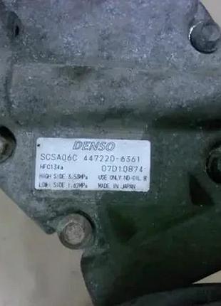 Компресор кондиціонера corolla e12 1.8 vvtli 2