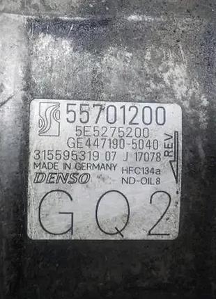 Компрессор кондиционера corsa d 1.2 16v 55701200 7