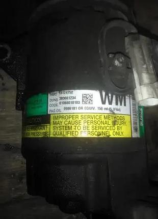 Компрессор кондиционера astra h 1.9 13124752 3