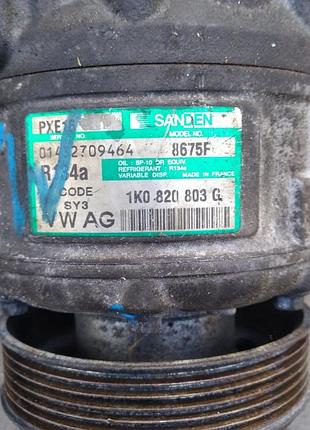 Компресор кондиціонера volkswagen golf v 1k0820803g