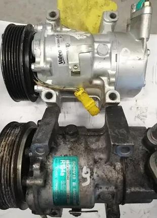 Компрессор кондиционера sanden sp6v12 1439 peugeot