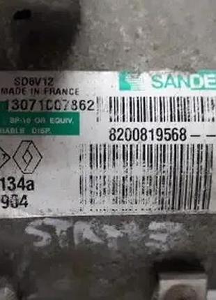 Компресор кондиціонера renault sd6v12 8200819568 2